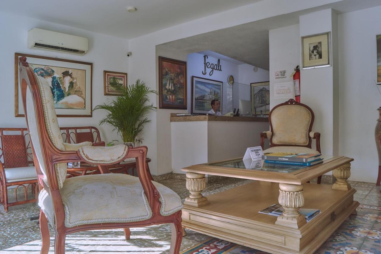 Hotel Fegali Art Boutique Cartagena Dış mekan fotoğraf