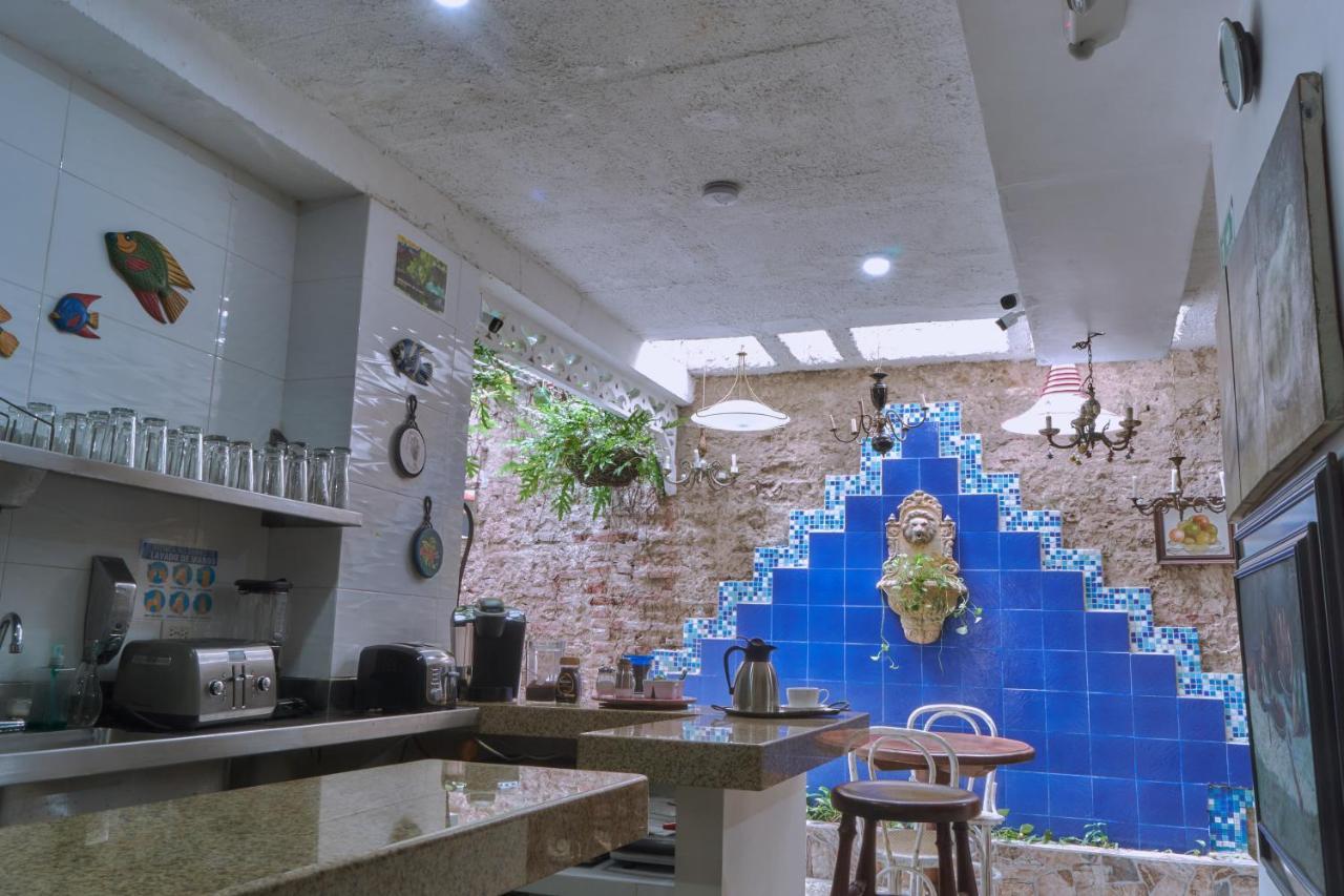 Hotel Fegali Art Boutique Cartagena Dış mekan fotoğraf