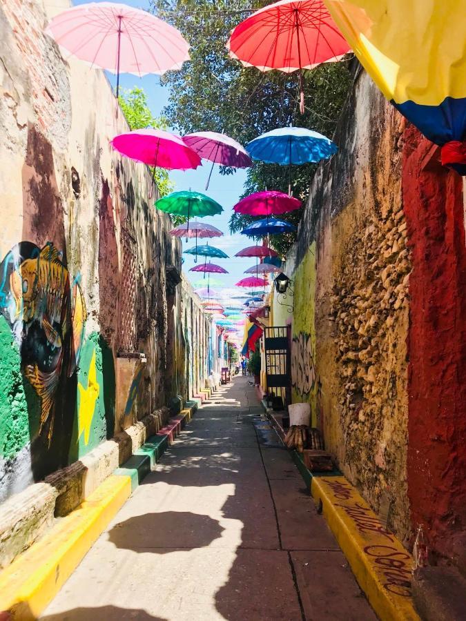 Hotel Fegali Art Boutique Cartagena Dış mekan fotoğraf