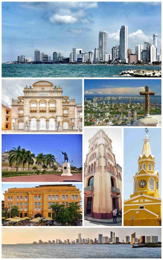 Hotel Fegali Art Boutique Cartagena Dış mekan fotoğraf