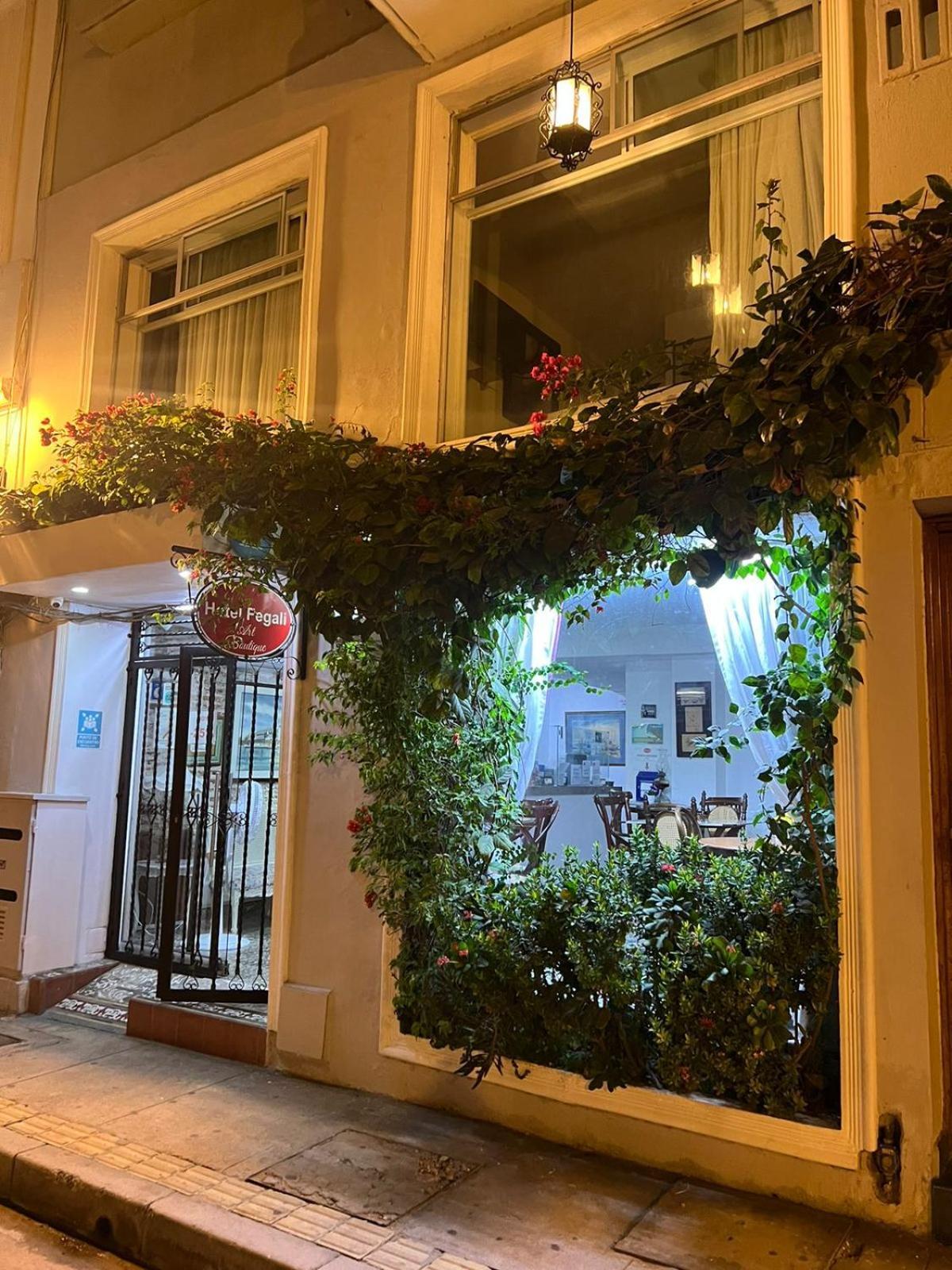 Hotel Fegali Art Boutique Cartagena Dış mekan fotoğraf