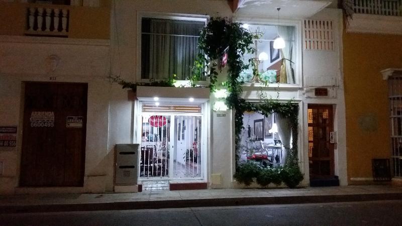 Hotel Fegali Art Boutique Cartagena Dış mekan fotoğraf