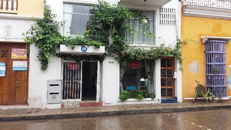 Hotel Fegali Art Boutique Cartagena Dış mekan fotoğraf