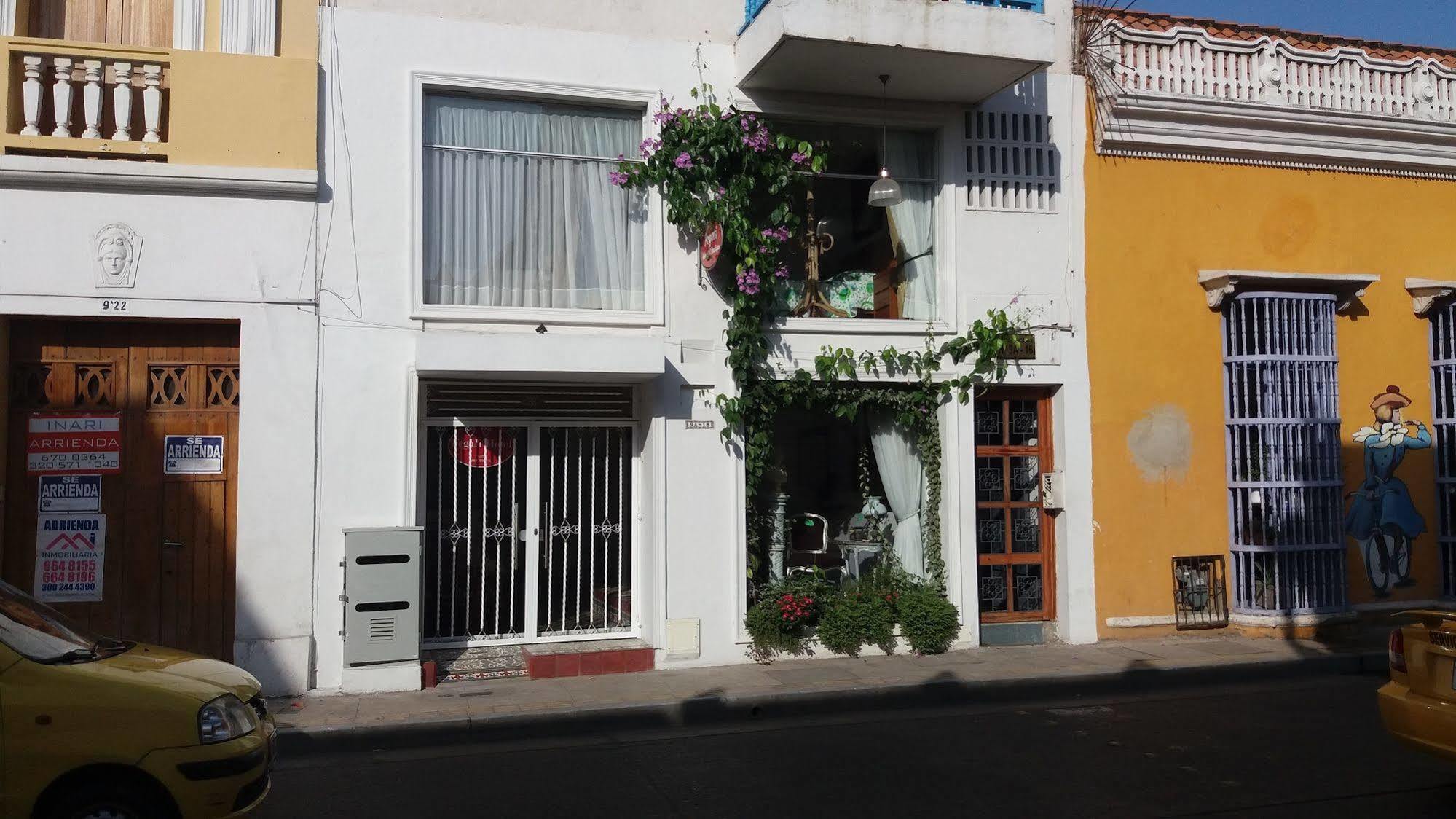 Hotel Fegali Art Boutique Cartagena Dış mekan fotoğraf