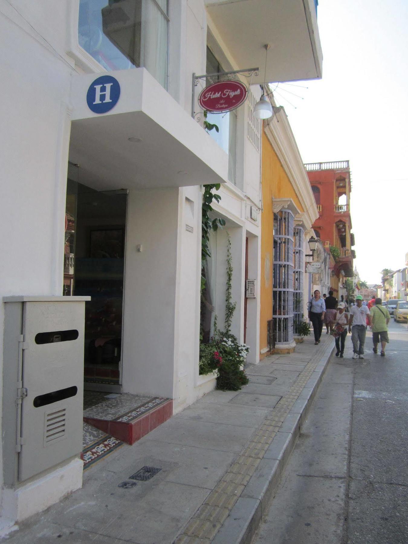 Hotel Fegali Art Boutique Cartagena Dış mekan fotoğraf